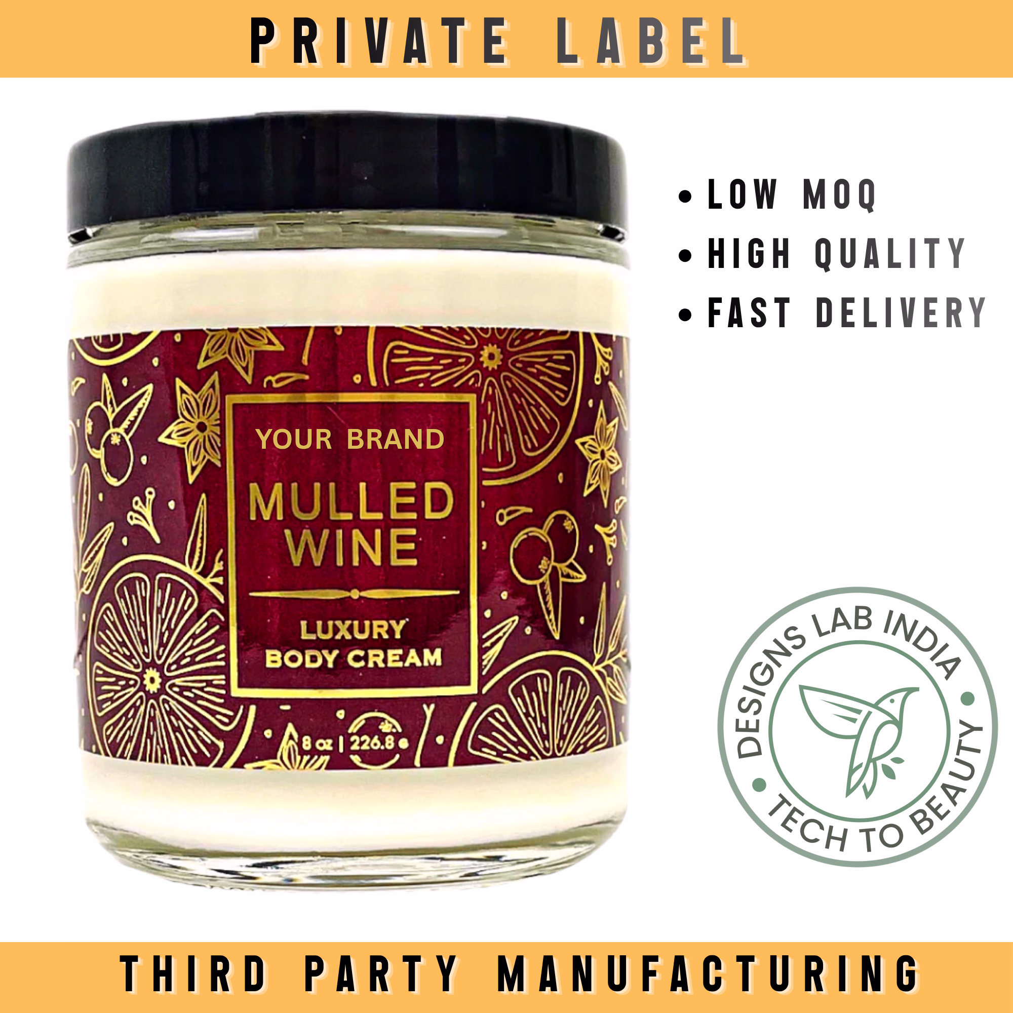 Wine Body Butter